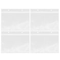 thumbnail image 4 of HLONK Photo Page Album Sleeves Binder Card Protectors Sheet Protector Picture Pocket Pages Sleeve Trading Holder Refill, 4 of 8