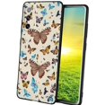 thumbnail image 1 of Butterfly-119 Phone Case, Degined for Samsung Galaxy A02S(US Model) Case Men Women, Flexible Silicone Shockproof Case for Samsung Galaxy A02S(US Model), 1 of 1