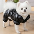 thumbnail image 4 of Dog Winter Coat, Waterproof Dog Jacket, Warm Fullbody Dogs Snowsuit, Winter Coat for Small Dogs, Button Down Pet Thick Fleece Snow Proof Clothes, Outdoor Cold Weather Pet Coats Apparel, 4 of 9