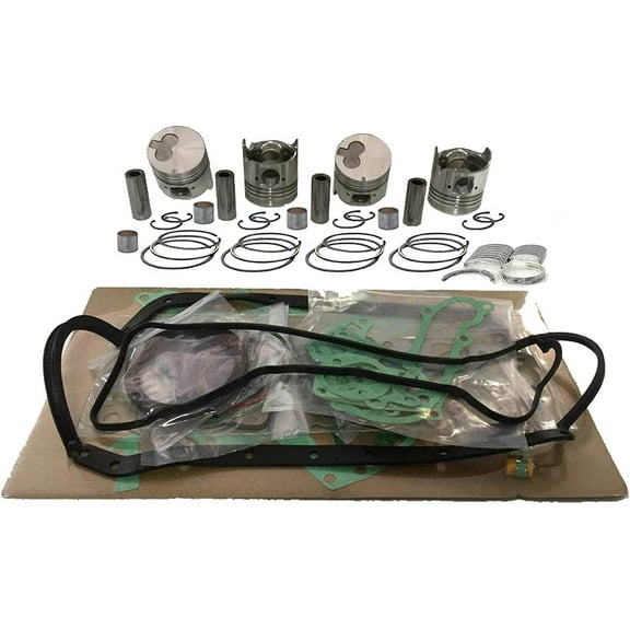 Seapple 4FC1 Engine Overhaul rebuild kit (no Liners Valves) Compatible with ISUZU 4FC1 Diesel Engine Replacement