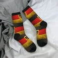 thumbnail image 7 of Womens Funny Socks German Flag With The German Printed Patterned Socks Novelty Socks, 7 of 7