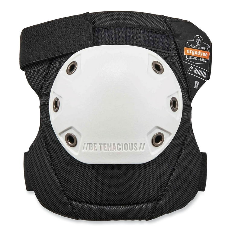 ProFlex 300HL Knee Pads, Rounded Hard Cap, Hook and Loop Closure, One Size, White Cap, Pair, Ships in 1-3 Business Days ProFlex 300HL Knee Pads, Rounded Hard Cap, Hook and Loop Closure, One Size, White Cap, Pair, Ships in 1-3 Business Days