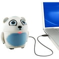 thumbnail image 6 of Groove Pal Polar Bear Portable Rechargeable Speaker with Dual High-, 6 of 7
