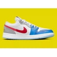 thumbnail image 3 of Ni - ke Ni - ke Air Jordan 1 Low SE Men's Sizes Philippines White Red Blue FN8901-164 nby, 3 of 5
