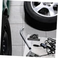 thumbnail image 2 of HUGFEGWE 2 Pcs Accessoires pour Machine de Retrait de Pneus l'Interrupteur Interrompe Roues Outils Automobiles Gadgets pour Voiture Accessoires pour Voiture Trousse de Bouchon de Pneu Réparation Auto Retrait de Pneu Scellant pour Pneu Métal Noir CA919-128774, 2 of 9