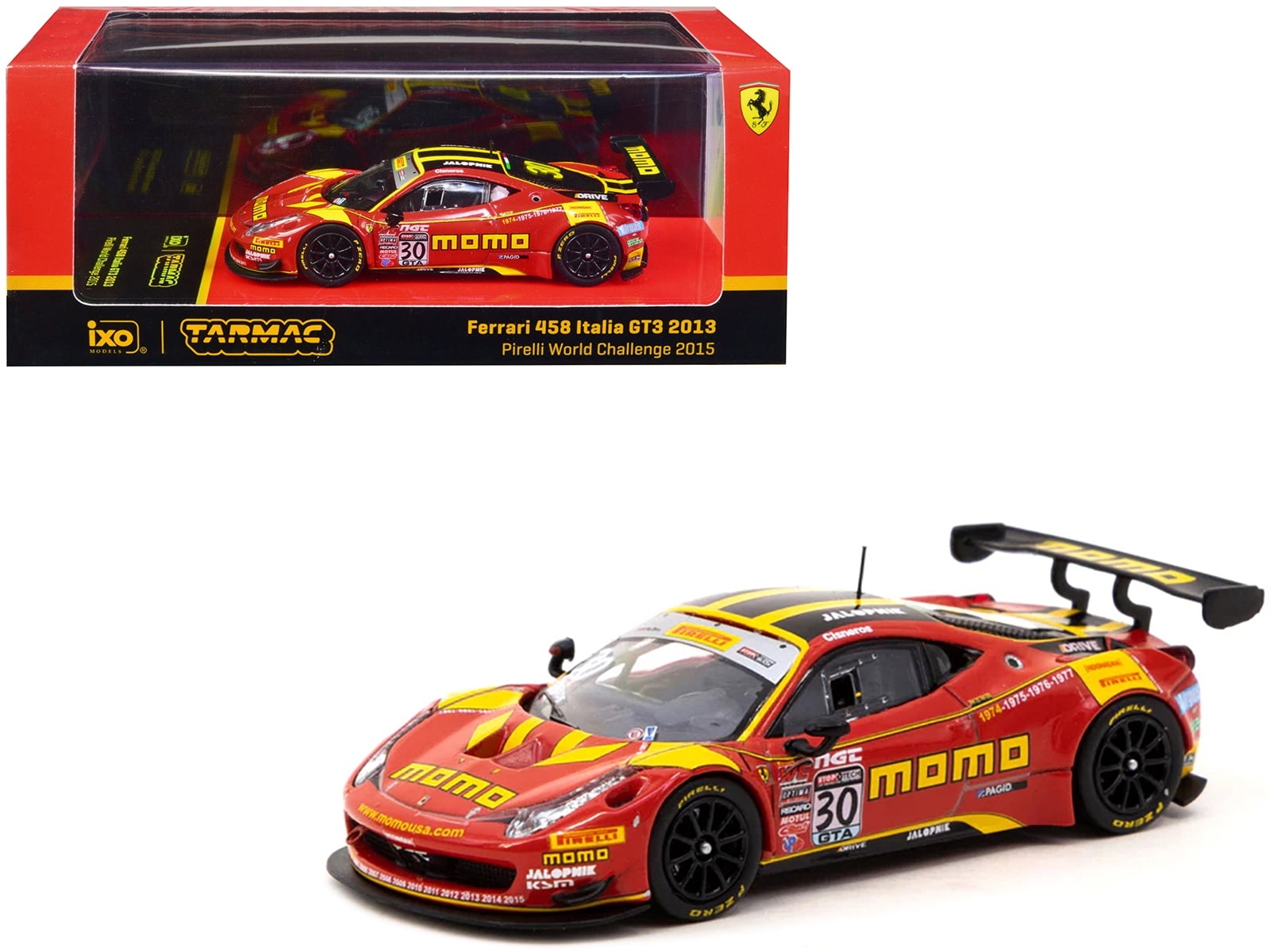 Ferrari 458 Italia GT3 #30 Henrique Cisneros 