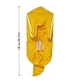 thumbnail image 2 of SIfdSeng Raincoat with Hood for Outdoor Walking Rain Jacket Windproof Reflective Strips Lightweight Comfortable, 2 of 3