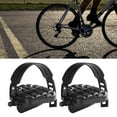 thumbnail image 3 of Bike Pedals Flat/Platform Pedals Recumbent 2 Stationary Pedal Pedal Bike Indoor Stationary Exercise Bike Pedal for Home Short A, 3 of 8