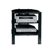 Bush Industries Cobra AD44940-03 - Stand - for audio system - metal - black - floor-standing