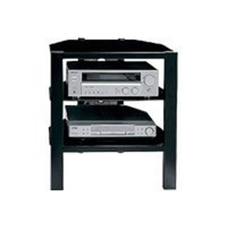 Bush Industries Cobra AD44940-03 - Stand - for audio system - metal - black - floor-standing