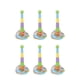 thumbnail image 2 of Colorful Toss Game For Kids Outdoor Play With Interactive Educational Features 1 Set of 6Pcs, 2 of 4