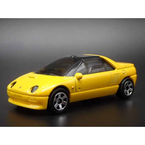 Open Box 1992-1994 MAZDA AUTOZAM AZ-1 YELLOW 1:64 SCALE COLLECTIBLE DIECAST MODEL CAR
