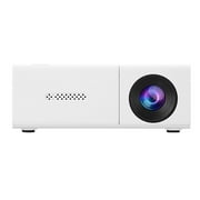 Mini Projector Mini Portable Automatic HD Projector Portable Outdoor/Indoor Movie Projector