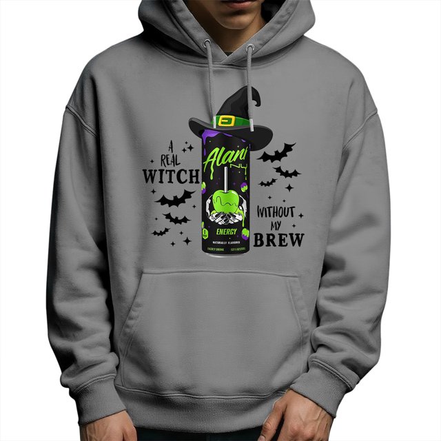 LUOGENLI Chandails à Capuchon pour Hommes Voitures Graphiques Halloween Chandail à Capuchon Graphique Chandail Molletonné à Enfiler Manches Longues Veste Décontractée avec Imprimé pour l'Automne et l'Hiver Tenue Confortable Chandails à Capuchon pour Hommes à Enfiler 4Xlt Grey1 Taille TTG