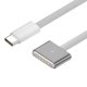 thumbnail image 1 of Tipo C a Magnetic3 Cable carga USB-C rápida 2M PD140W PD3.1 Indicadores LED para Air 2022/Pro 2021 2023, 1 of 9