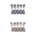 thumbnail image 1 of 20 Piezas de Gancho de Lengüeta de Lana Anudada para Alfombra para Artesanías de Anudadas DIY, 1 of 9