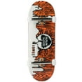 thumbnail image 2 of Berlinwood Fingerboard Complete - BW Skyline GITD Orange, 36mm, 2 of 3