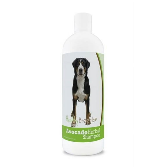Healthy Breeds 840235157021 Greater Swiss Mountain Dog Avocado Herbal Dog Shampoo