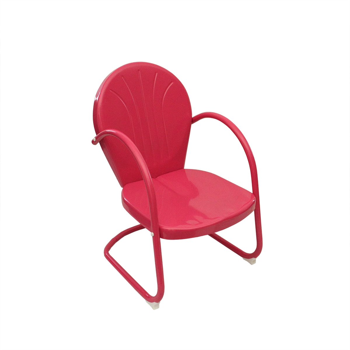 Chairs Gliders Rich Pacific 41 Orange Outdoor Retro Metal Tulip 2 Seat Patio Chair Houseofrd Com Chairs Gliders Rich Pacific 41 Orange, Red Retro Metal Lawn Chair