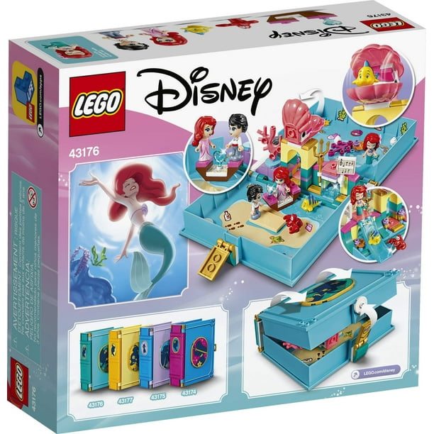 LEGO Disney Ariel's Storybook Adventures 43176 Creative Little