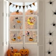 thumbnail image 4 of Halloween Window Clings 6 Pack for Party Decoration – Glass Decals Stickers for Home, Seasonal Window Art, Easy Apply Remove Static Clings - A, 4 of 9