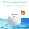 thumbnail image 7 of WIFI Water Leak Sensor Water Leakage Intrusion Detector Alert Water Level Overflow Alarm  Smart  App Remote Control for Home House, 7 of 7