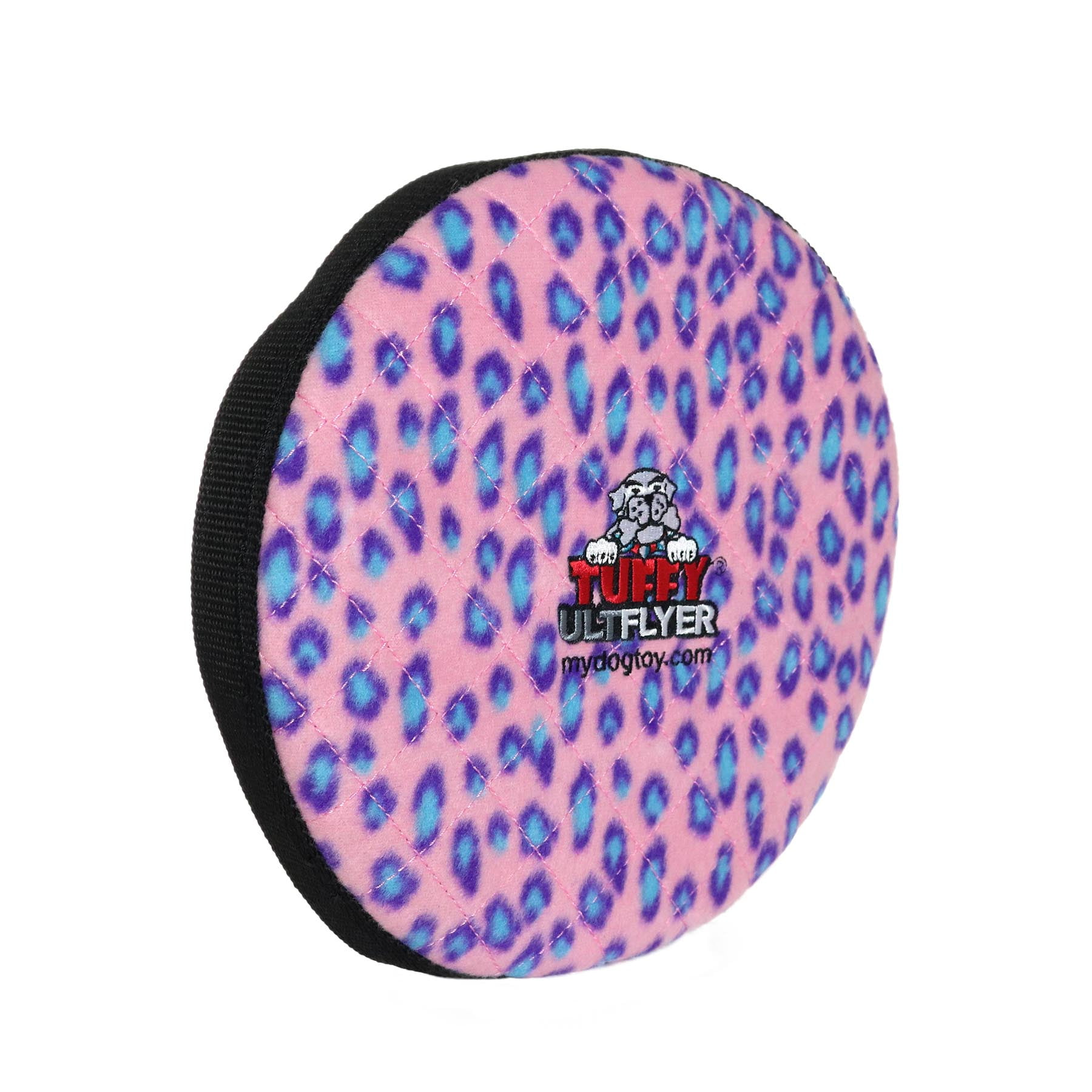 14047円 商舗 Tuffy Ultimate Tug-O-Gear Pink Leopard by TUFFY
