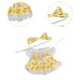 thumbnail image 3 of 3 piezas de ropa para muñecas en miniatura de 20 cm, trajes para muñecas de niña, ropa para muñecas colgantes de 20 cm, regalo para Patrón de, 3 of 5