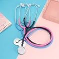 thumbnail image 2 of Plastic Stethoscope Toy, Simulation Doctor Toy, Family Game, Hospital Medicine Pretend Play Toy Accessories, 2 of 5