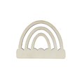 thumbnail image 1 of Handmade Wood Weaving Piece Set DIY Material Kit Colorful for Weaver 8X6.3cm, 1 of 8