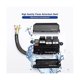 thumbnail image 4 of 12v Relay Fuse Box Prewired Relay Box Automotive With 5pcs 5pin Relays 1pcs 4pin Relay 6 Atc/ Blade, 4 of 5