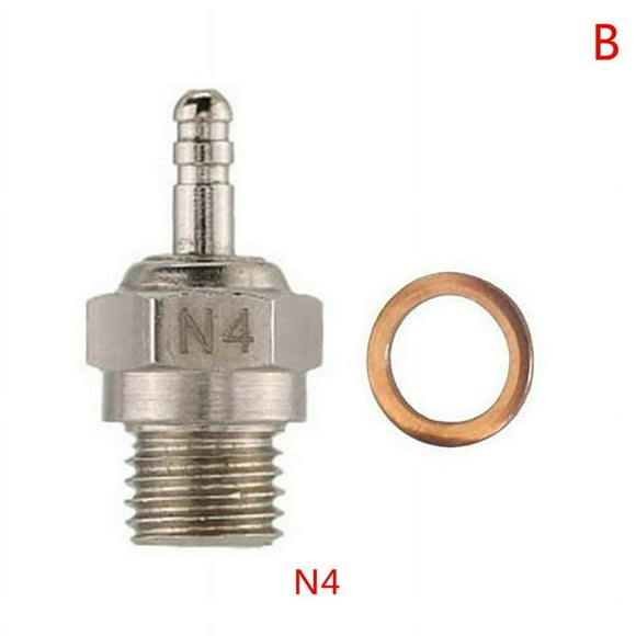 1Pcs #8 Glow Plug N3 N4 Spark Nitro Engine Parts For HSP RC Car Part