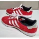 thumbnail image 1 of Men's Adi-das Skate Ciero Low Shoes G65502 Red and White Sz 8.5 Rare, 1 of 6