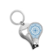 thumbnail image 1 of Talavera estilo decorativo azul Patron Toenail Clipper Cutter, 1 of 3