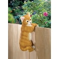 thumbnail image 2 of summerfield terrace Decorative Garden Statue, Climbing Cat Outdoor Small Home Patio Garden Wall Decor, 2 of 4