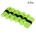 thumbnail image 2 of Unique Bargains 43.3' Non-Slip PU Tennis Racket Overgrip Tape Wraps with Hole Light Green 6 Pack, 2 of 7
