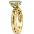 thumbnail image 3 of Everly Women's Quartz 14K Yellow Gold Engagement Ring, 3 of 8