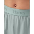 thumbnail image 6 of Hanes Originals Women's SuperSoft Comfywear Sleep Shorts, Sizes XS to 2X, 6 of 10