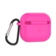 thumbnail image 1 of Tmvgtek Funda Para Auriculares Con Funda Para Auriculares Para Apple Airpods 3 (Rosa Roja), 1 of 9