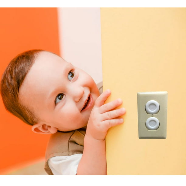 Child Safety Electrical Outlet Covers (Pack Of 20)