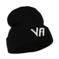 thumbnail image 5 of State VA Embroidered Long Beanie - Black OSFM, 5 of 5