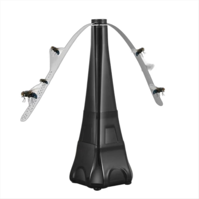 Ventilador Repelente de Moscas para Mesa, 1 Unidad Plegable para Exteriores. e Insectos para Patio o Mesa de Comedor.