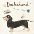 thumbnail image 3 of Elliot, Kerri 20x20 Black Modern Framed Museum Art Print Titled - Dachshund Escapades, 3 of 5