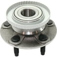 thumbnail image 5 of Wheel Hub Compatible For 1993-2007 Ford Taurus 1993-2005 Mercury Sable 6Cyl 8Cyl 3.0L 3.8L 3.2L 3.4L Rear, Left Driver or Right Passenger Bearing included, 5 of 5