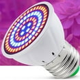 LED Plant Grow Light Bulb Full Spectrum Hydroponic Veg Flower Growing