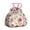 Pioneer Flower-2, variant on Pioneer Flower Drawstring Lunch Bag Women - Drawstring Lunch Bag Insulated for Work Office - Stain-Resistant Large Lunchbags for Women with Multi-Pockets