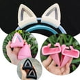 thumbnail image 3 of Universal Headphones Decorated with Cat Ears Free Removal Cute Accessories GXM L1M4, 3 of 6