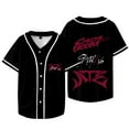 thumbnail image 5 of Kpop Stray Kids Chk Chk Boom Merch Baseball Jacket Summer Women Men Fashion Short Sleeve T-Shirts, 5 of 5