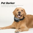 thumbnail image 1 of Eléctrico 7 sensibilidades impermeable mascota ultrasónico perros entrenamiento dejar de ladrar Collar, 1 of 6