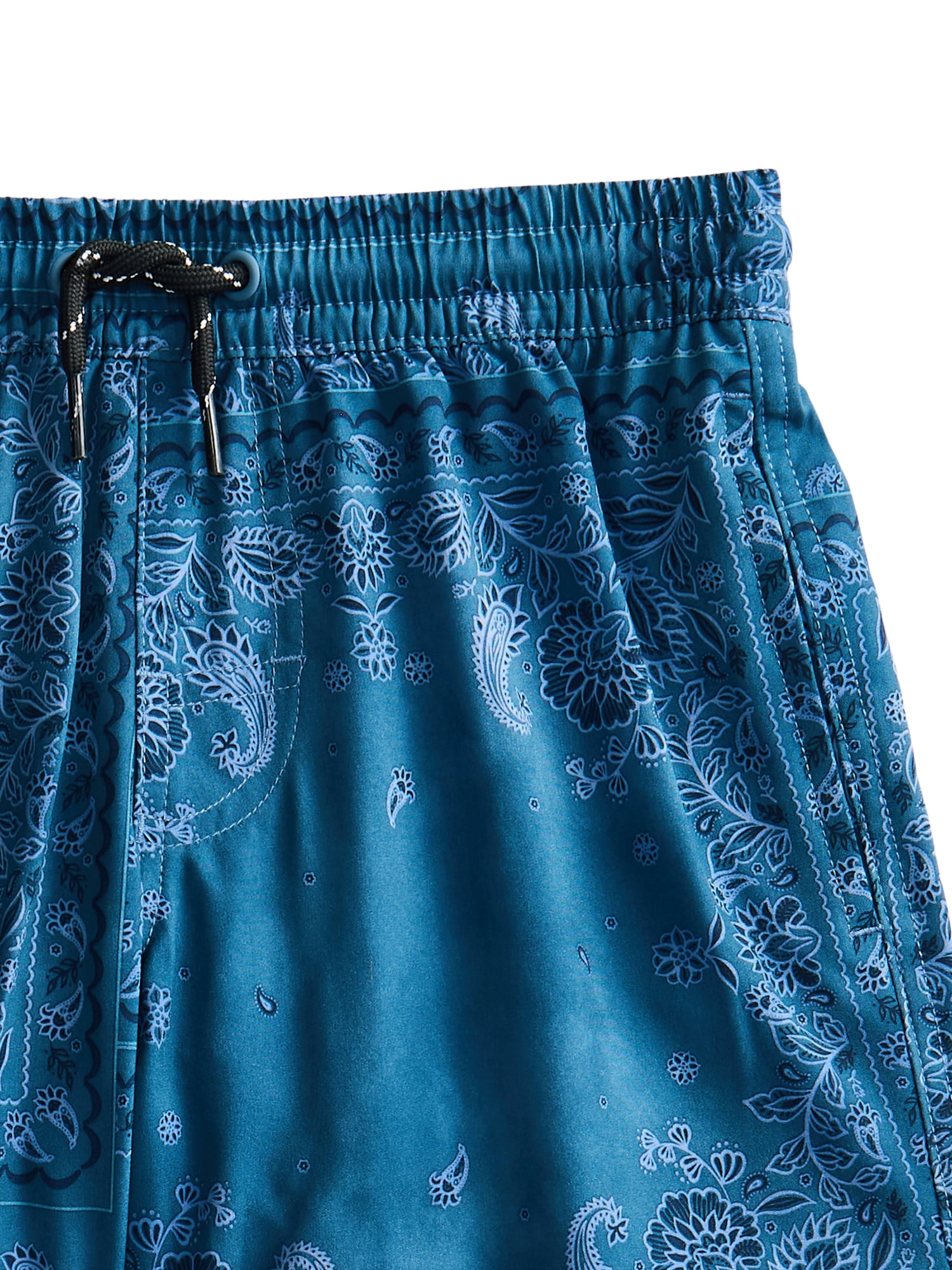 Weekend Academy Boys Printed Swim Trunks, Sizes 6-18 & Husky